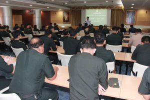 สำนักงาน กสทช. ต้อนรับคณะผู้ศึกษาดูงานภายในกิจการองค์กรจาก วิทยาลัยการทัพบก รุ่นที่ 59