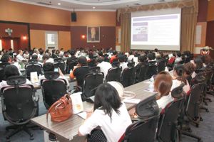 การประชุมเรื่อง "กลไกการกำกับดูแลกันเองในกิจการโทรทัศน์ดาวเทียม" 
