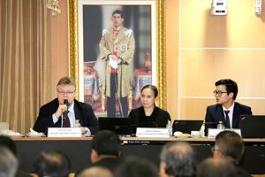  การประชุมสรุปผลการศึกษาโครงการวิจัยตัวชี้วัดและการสำรวจการเข้าถึงบริการโทรทัศน์และบริการกระจายเสียง 