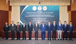 สำนักงาน กสทช. และ สกมช. ร่วมจัดกิจกรรมแข่งขัน Cybersecurity ภายใต้ชื่อ NCSA x NBTC Cyber Top Talent 2025