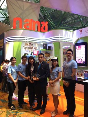  สำนักงาน กสทช. เข้าร่วมออกบูธในงานมหกกรรมหนังสือระดับชาติ ครั้งที่ 21