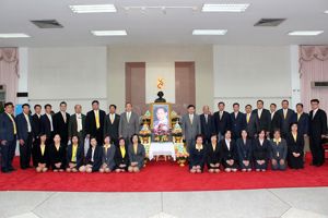 กสทช.ร่วมลงนามถวายพระพรพระบาทสมเด็จพระเจ้าอยู่หัว