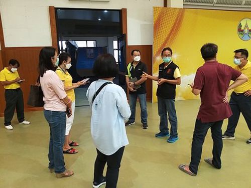 เข้าร่วมสำรวจและกำหนดจุดติดตั้งระบบ Internet ความเร็วสูง 